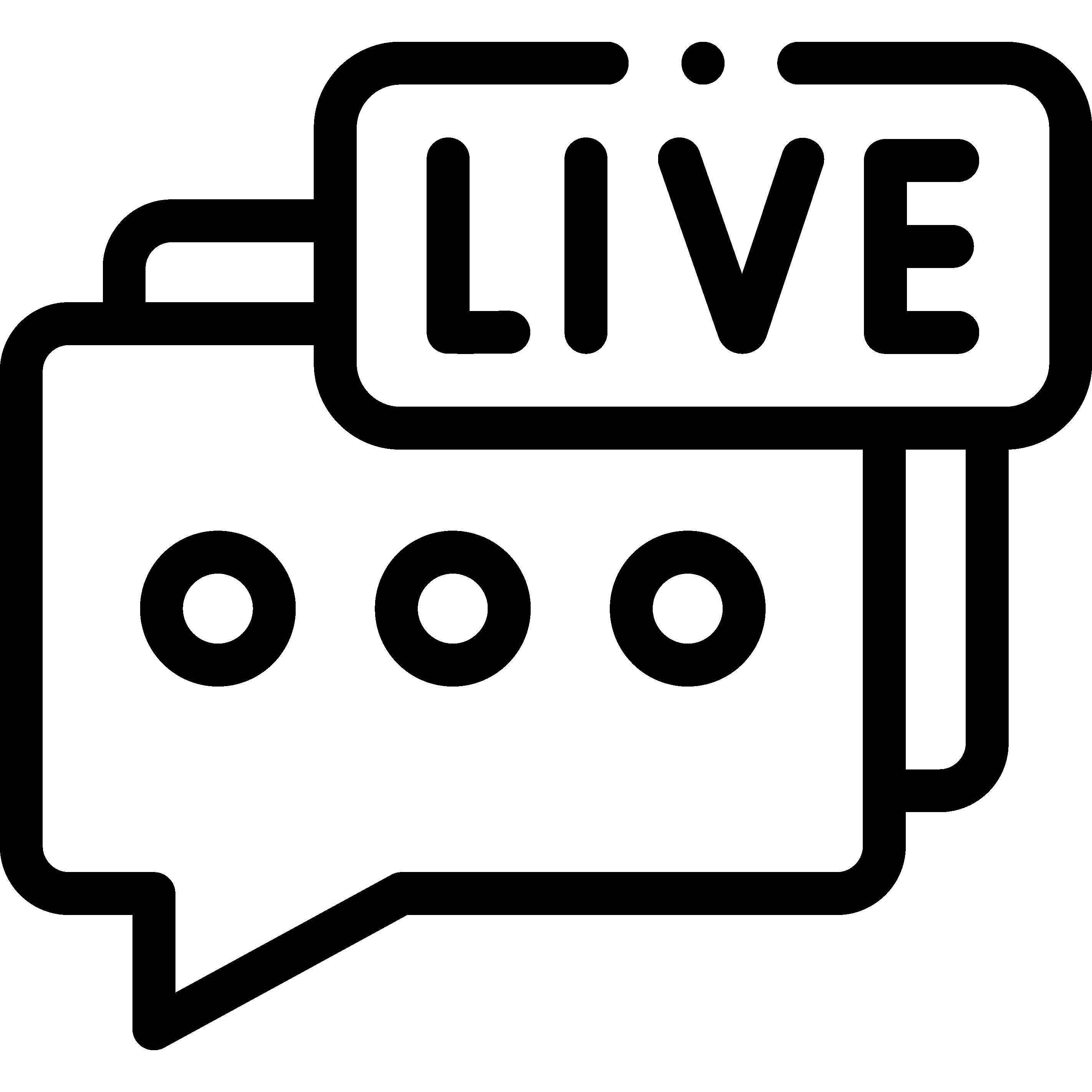 live chat icon
